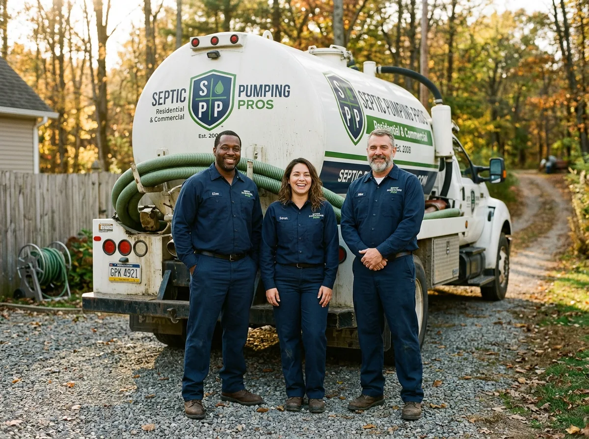 Septic Tank Pumping company in Sparta, KY