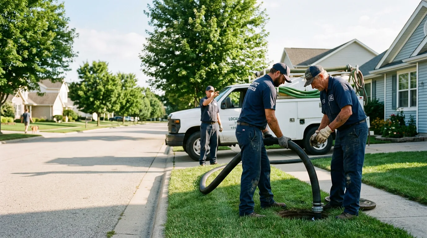 Septic Tank Pumping in Sparta, KY near me